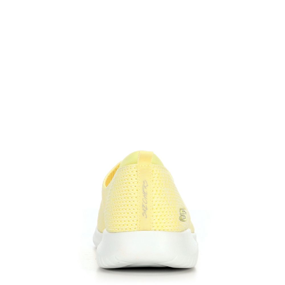 skechers ultra flex yellow