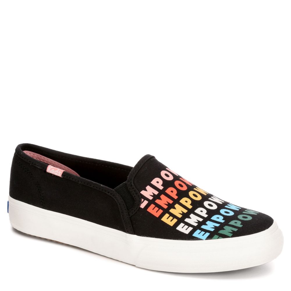 KEDS Womens Double Decker Slip On Sneaker - ASSORTED