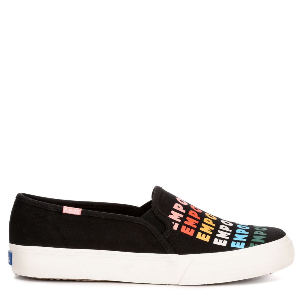 KEDS Womens Double Decker Slip On Sneaker - ASSORTED