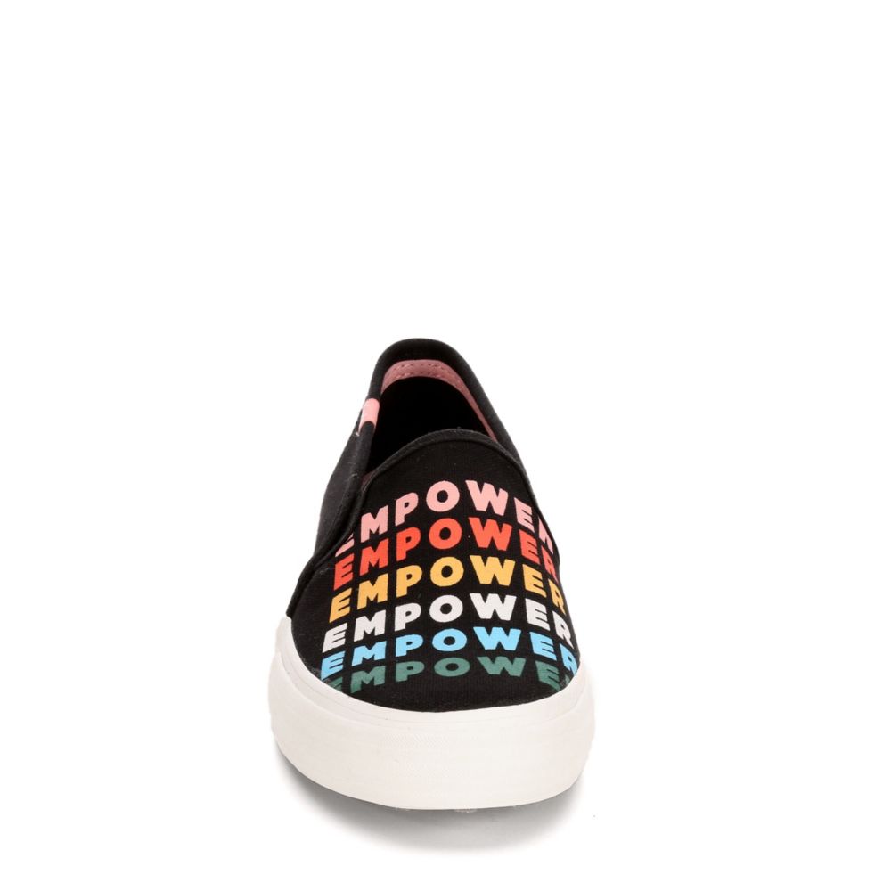 KEDS Womens Double Decker Slip On Sneaker - ASSORTED