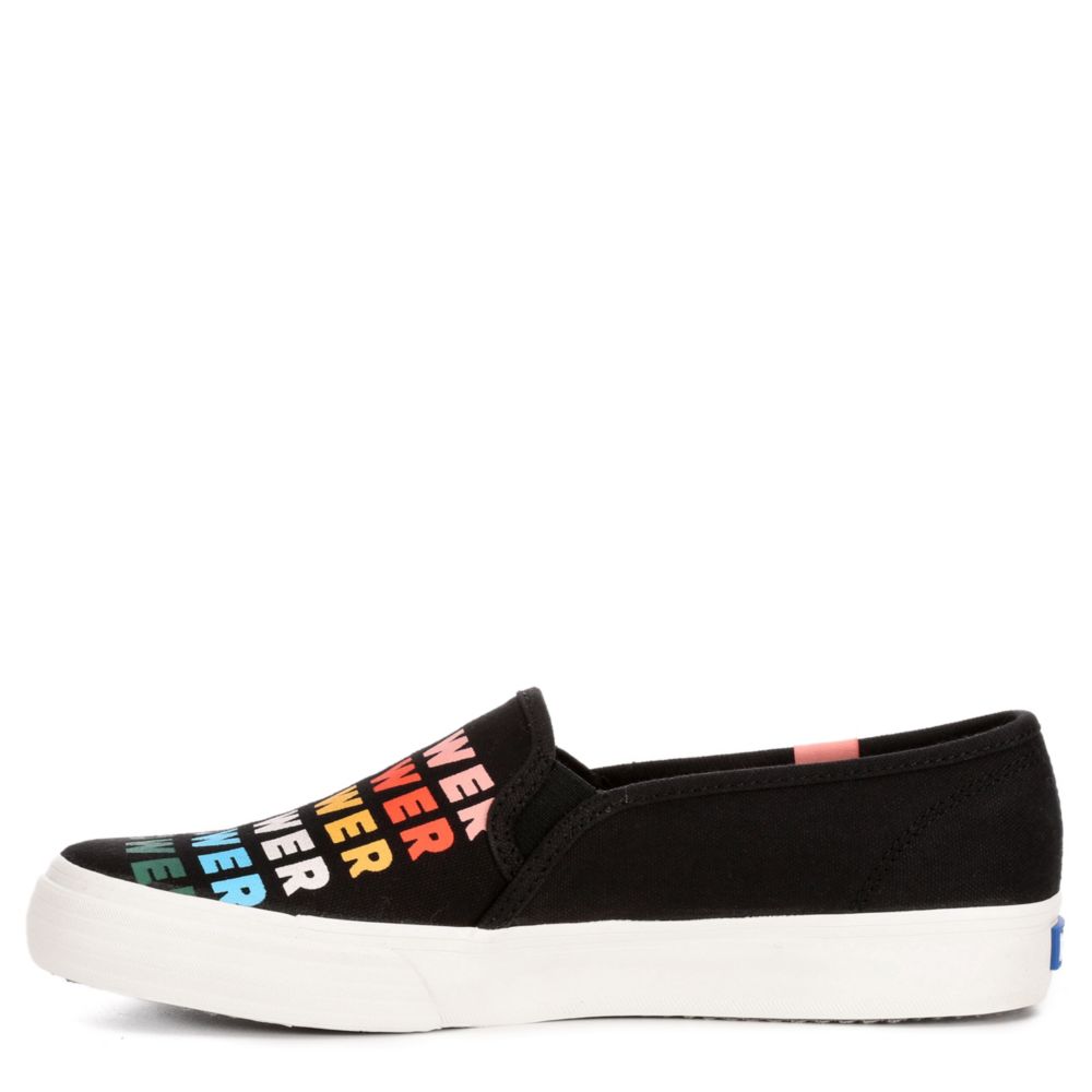 KEDS Womens Double Decker Slip On Sneaker - ASSORTED