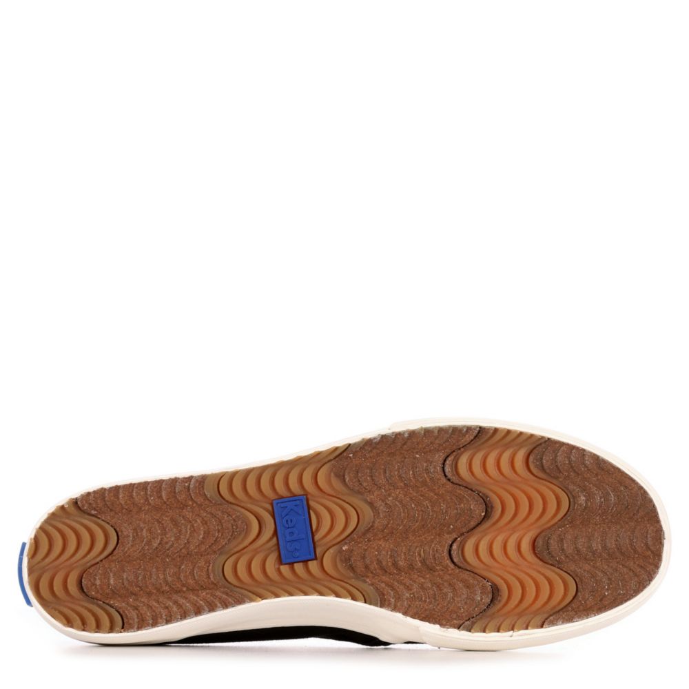 KEDS Womens Double Decker Slip On Sneaker - ASSORTED