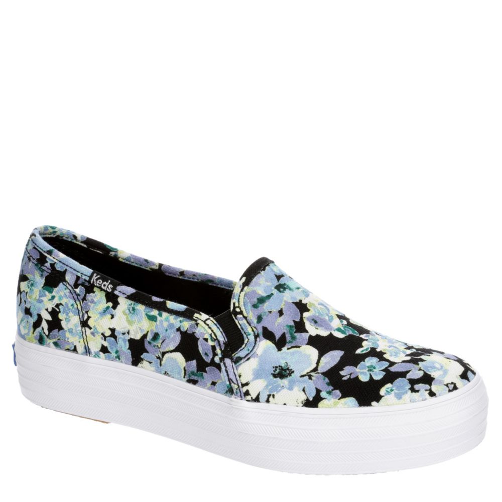 keds triple decker slip on