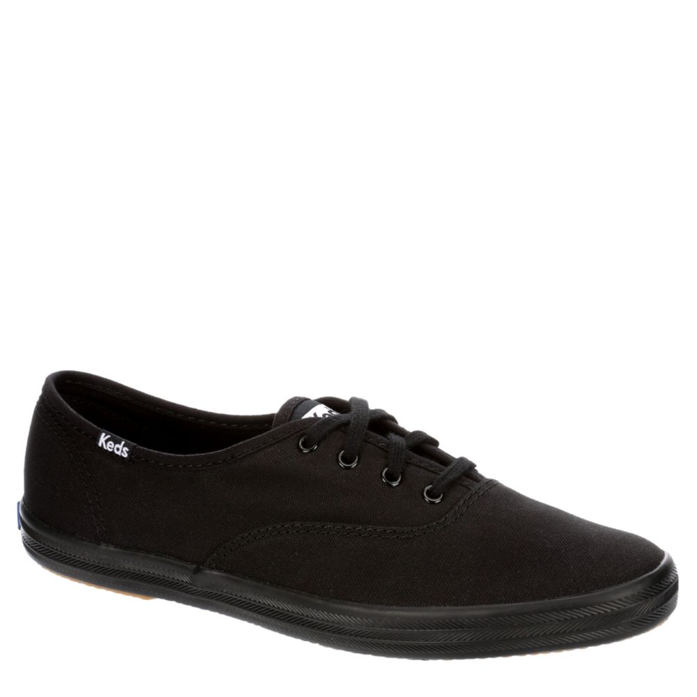 womens black keds