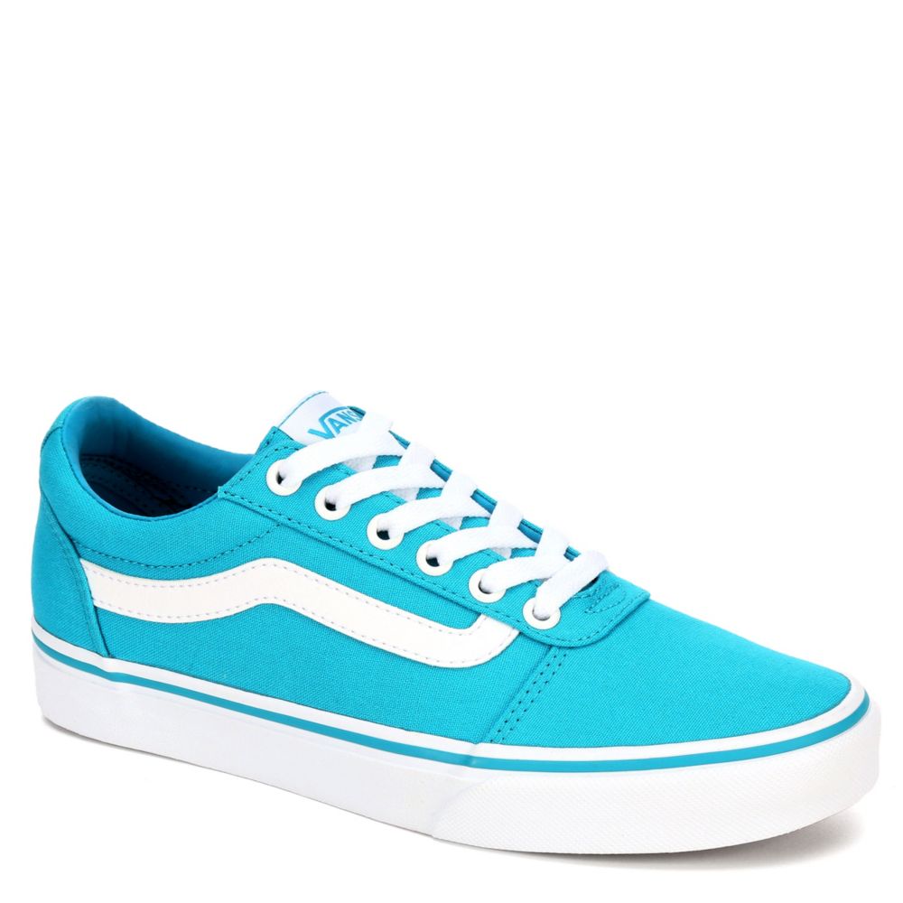 blue vans womens