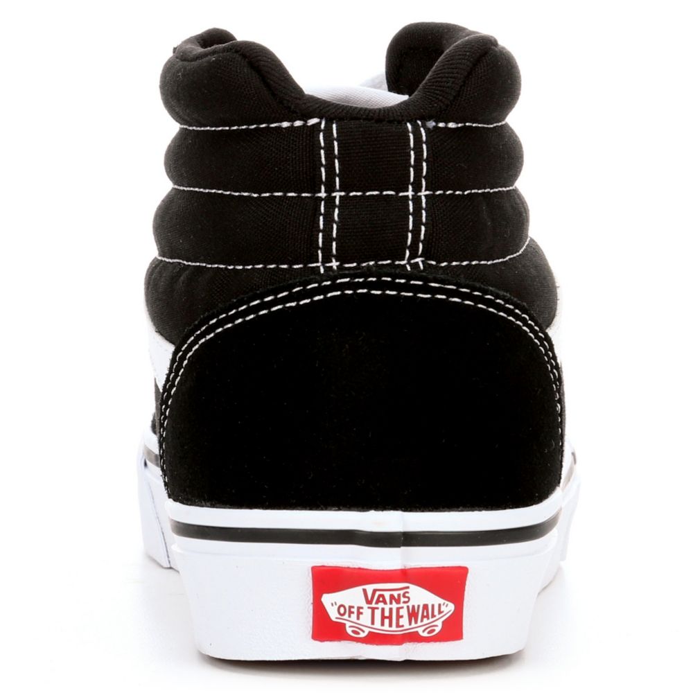 vans women's ward high top shoes