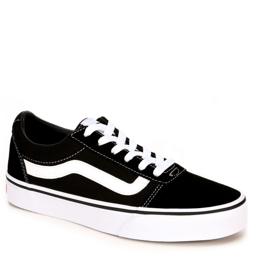 women's ward low top vans