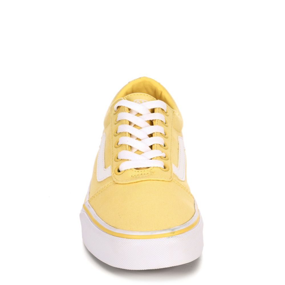 van yellow shoes