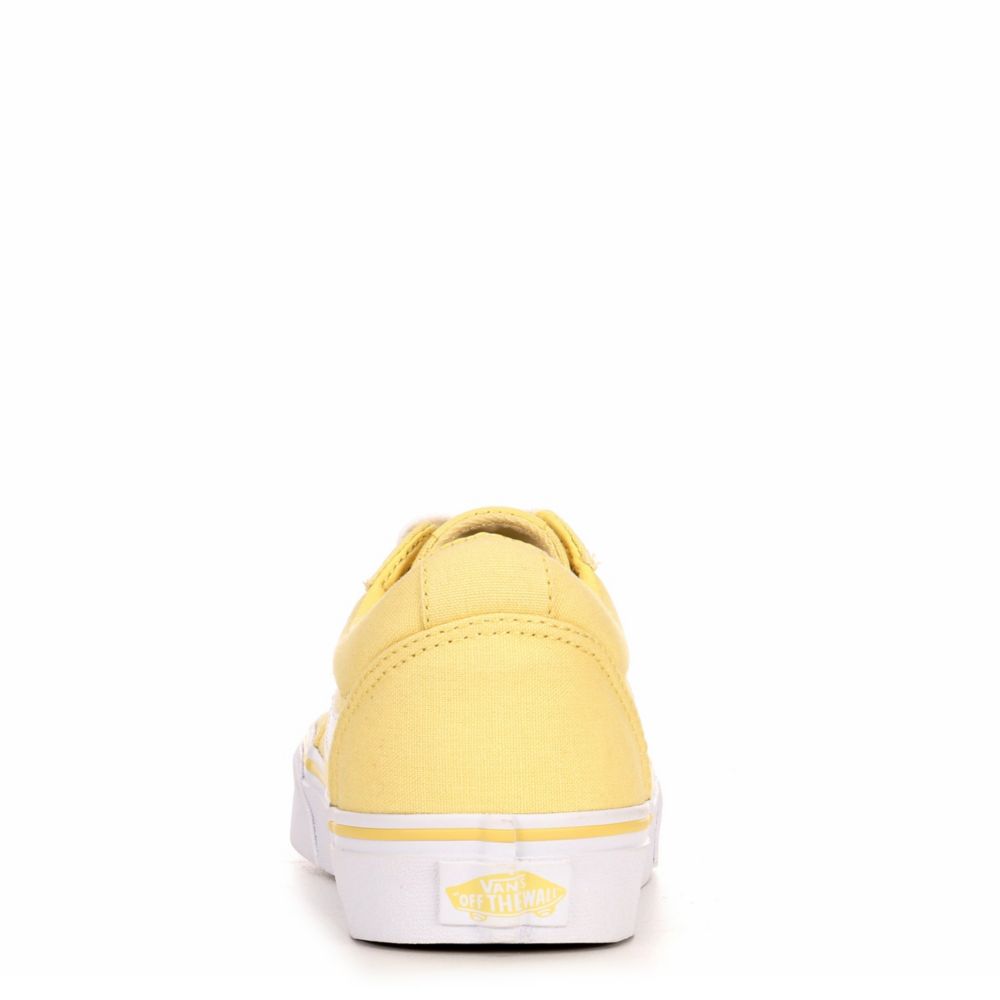 yellow vans womens