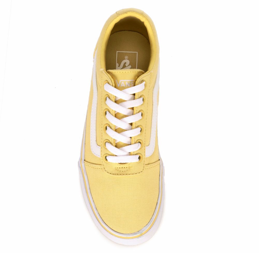 yellow ward vans