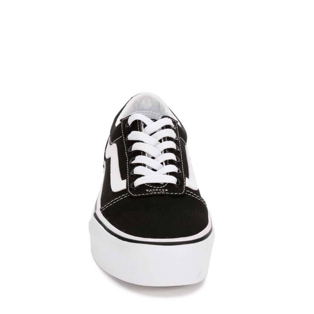 vans ward platform sneaker