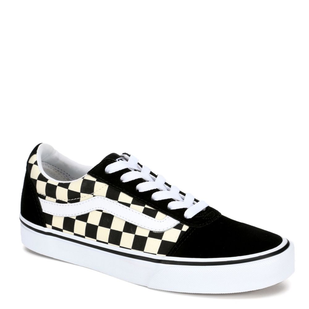 vans ward low checkerboard