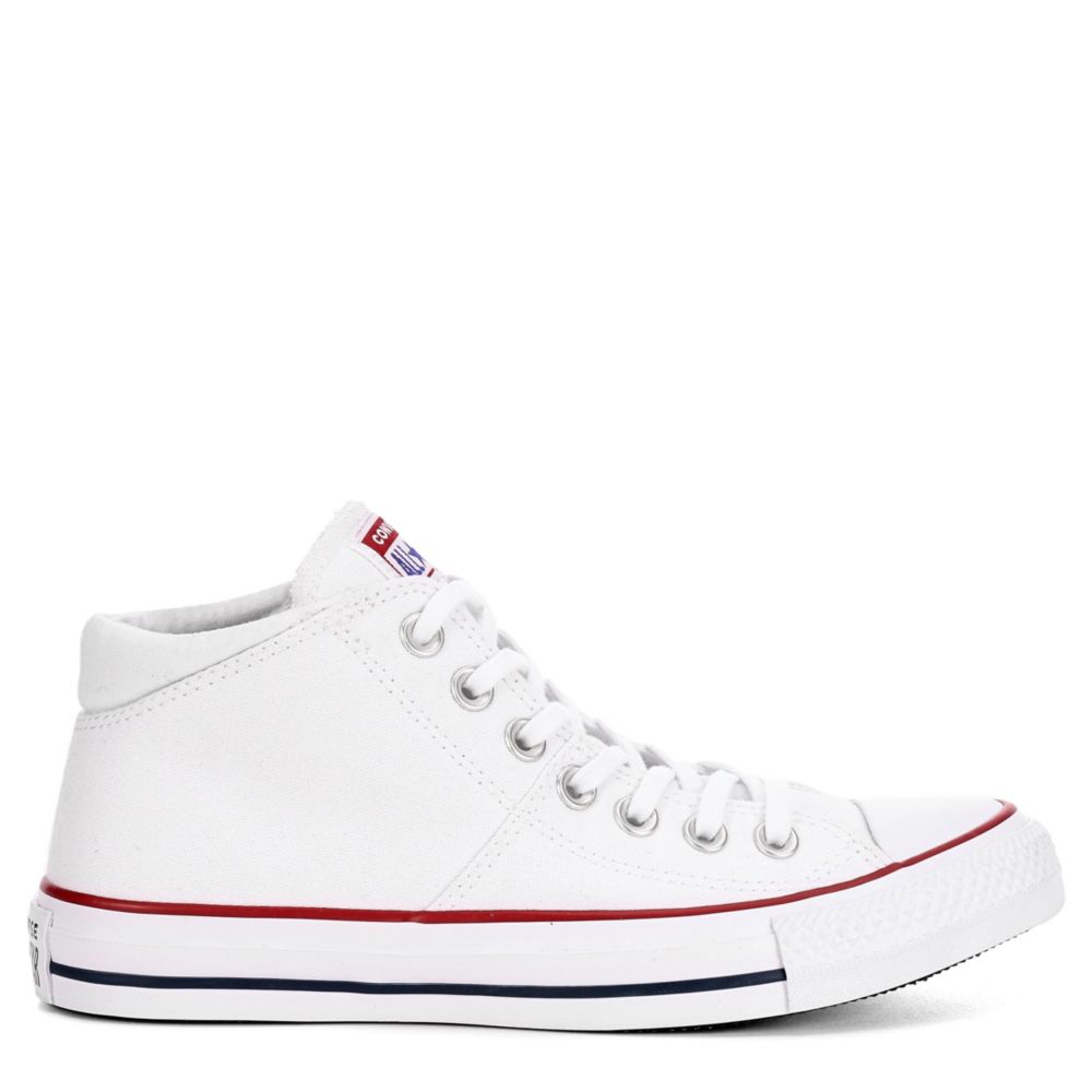 White Converse Womens Madison Mid Sneaker Athletic Off Broadway Shoes