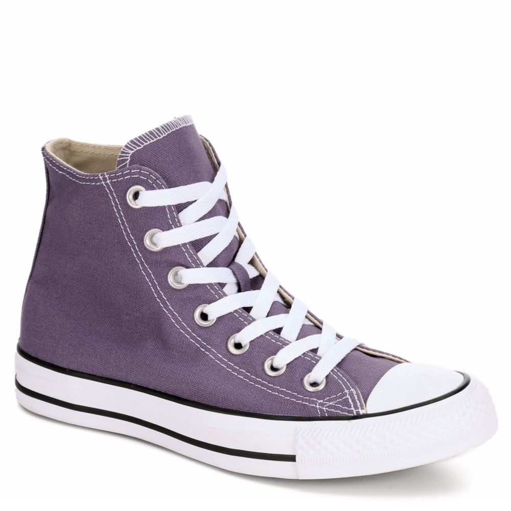 womens purple converse size 7