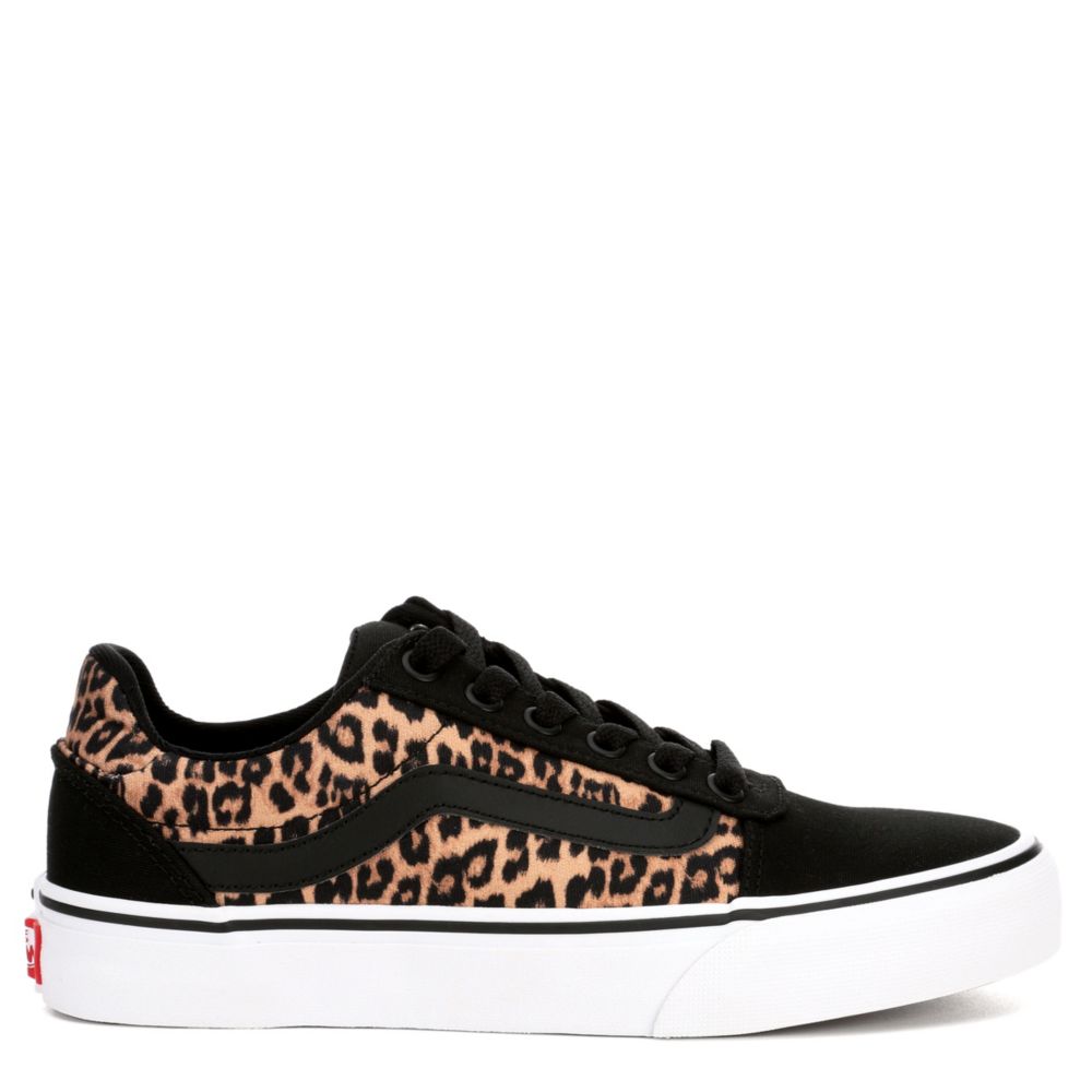 vans asher dx women's skate shoes cheetah