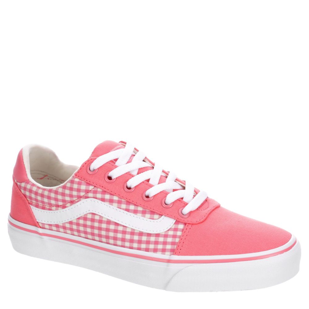 pink vans womens