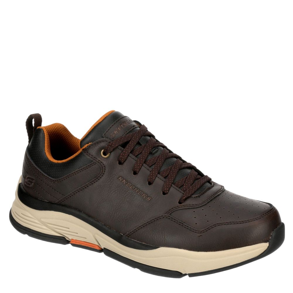 skechers relaxed fit memory foam air cooled mens