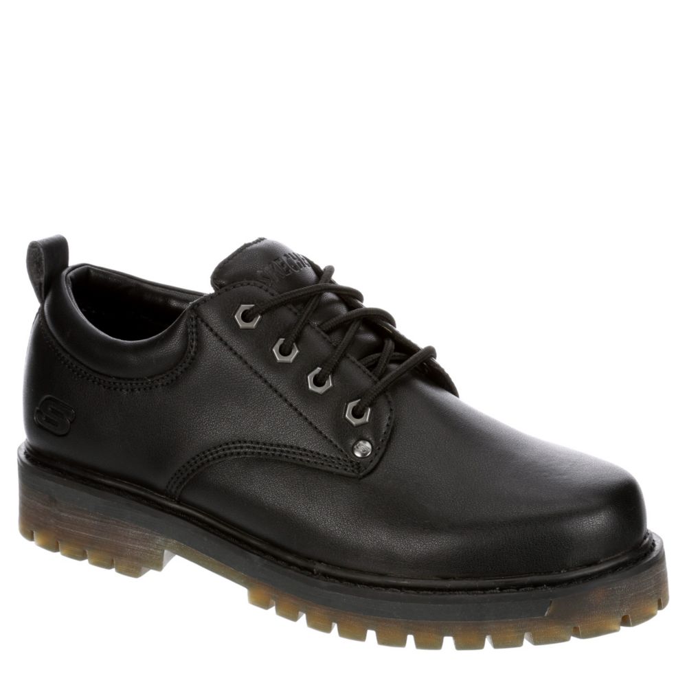 skechers alley cat black shoe