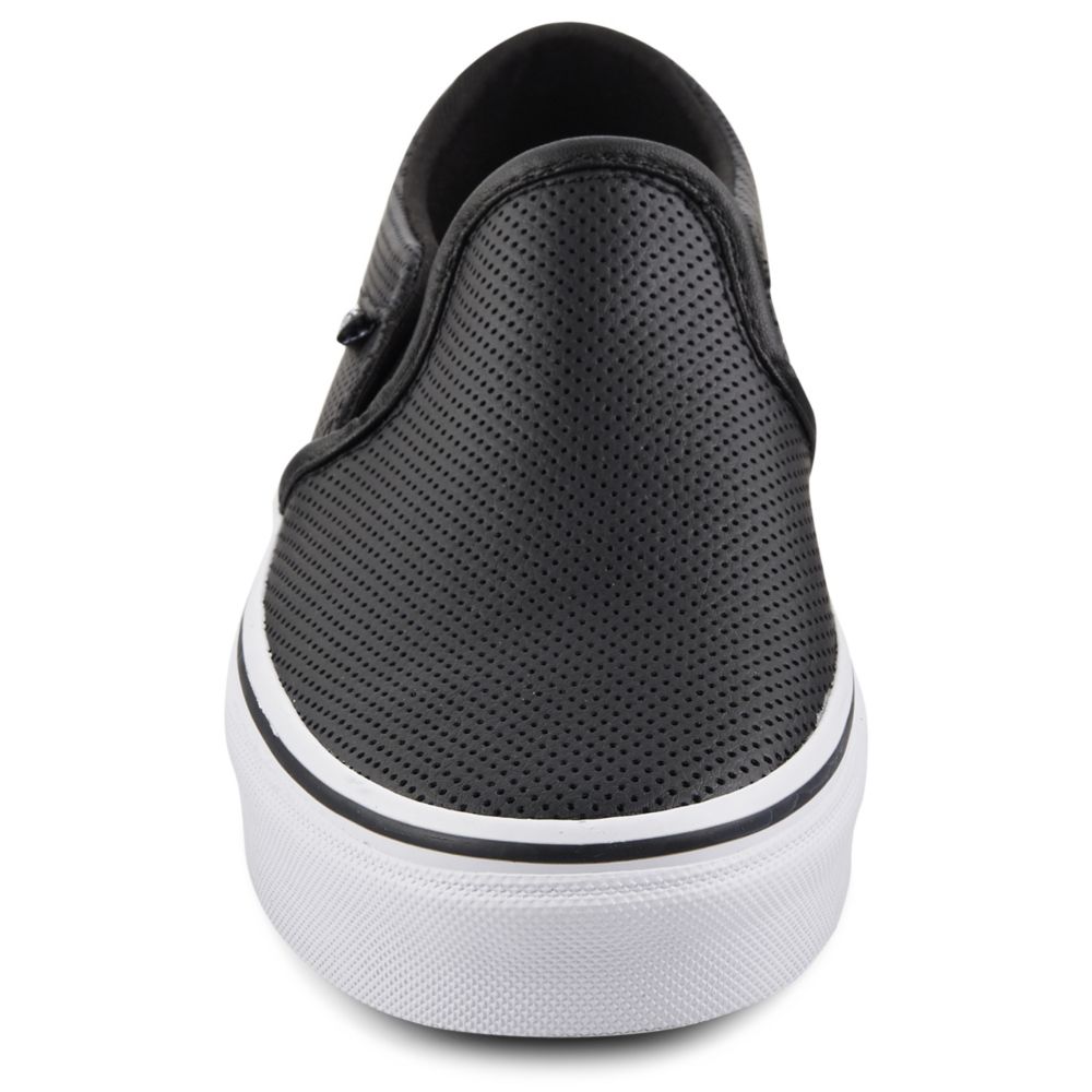 womens vans asher black