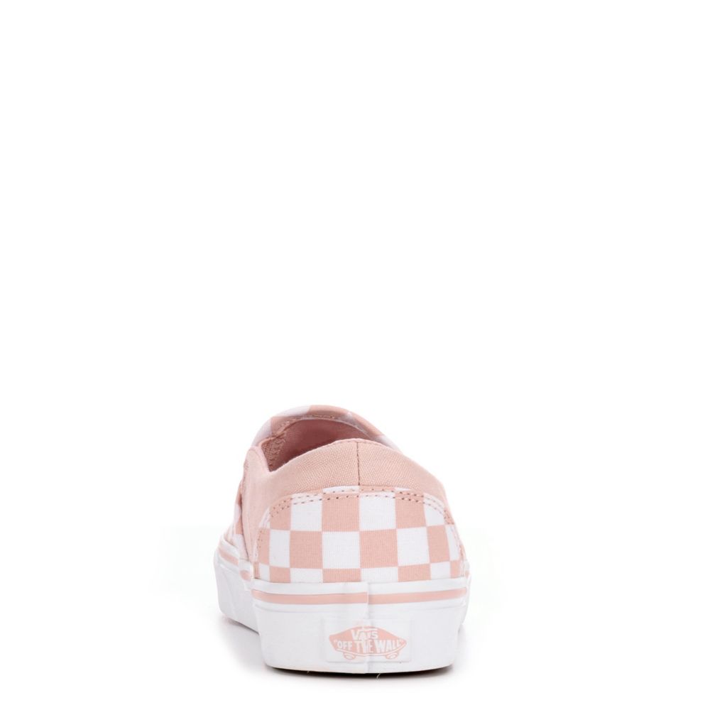 vans blush slides