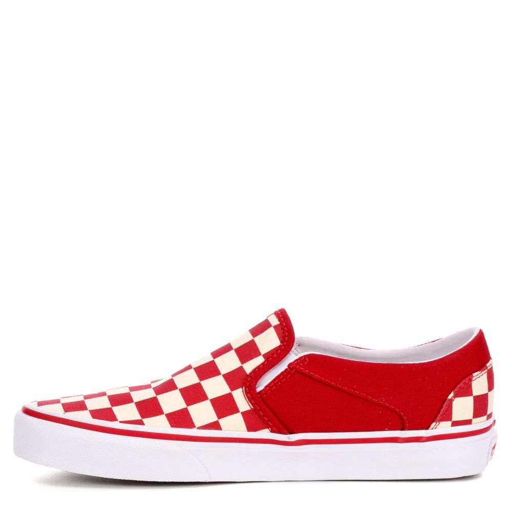 red vans womens