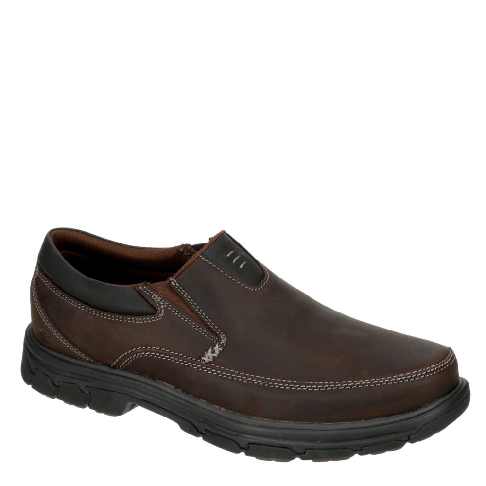 skechers usa men's segment the search slip on loafer