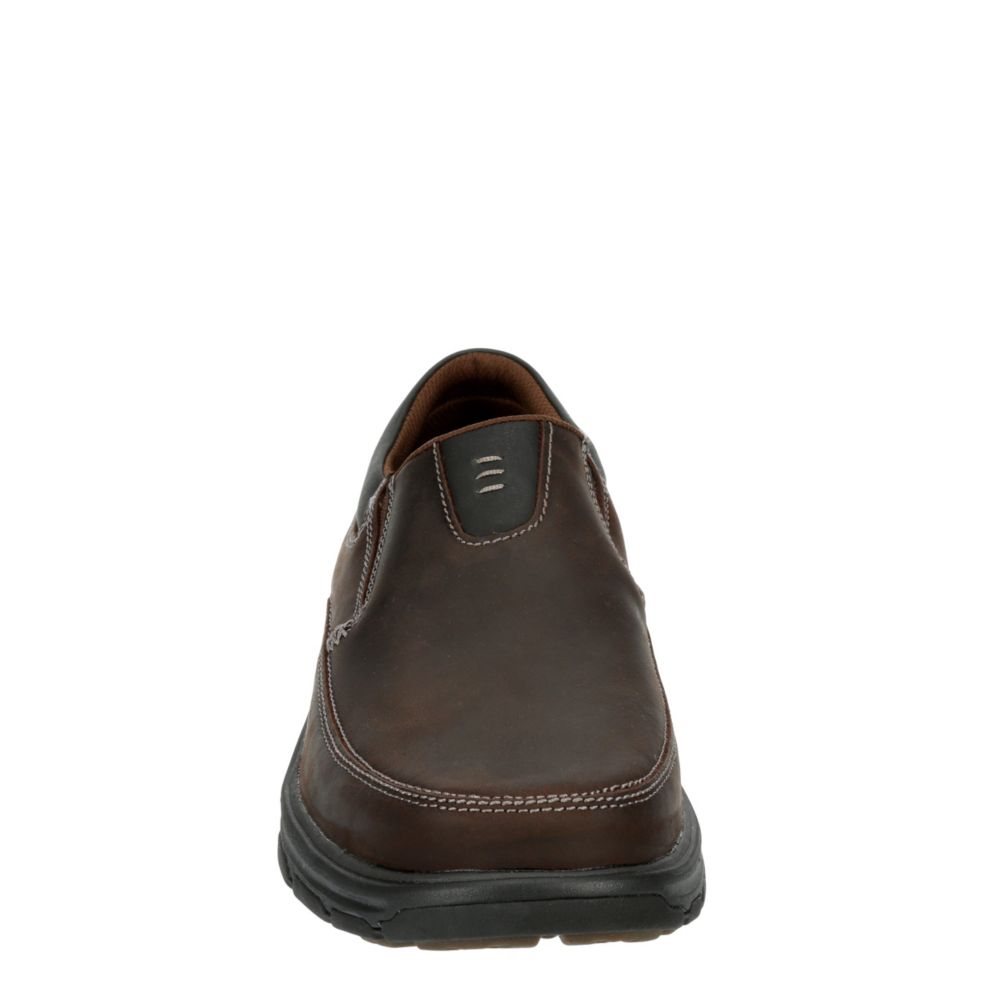 skechers men's segment the search slip on loafer