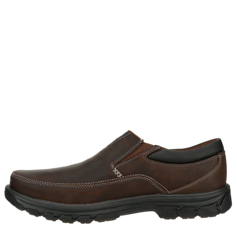 skechers men's segment the search slip on loafer