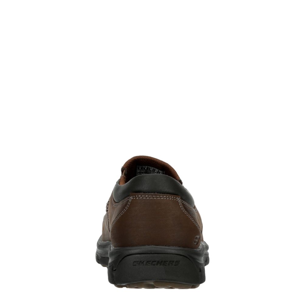 skechers men's segment the search slip on loafer