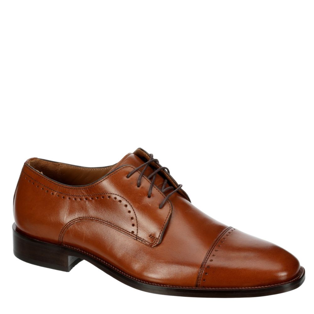 johnston & murphy sanborn cap toe oxford
