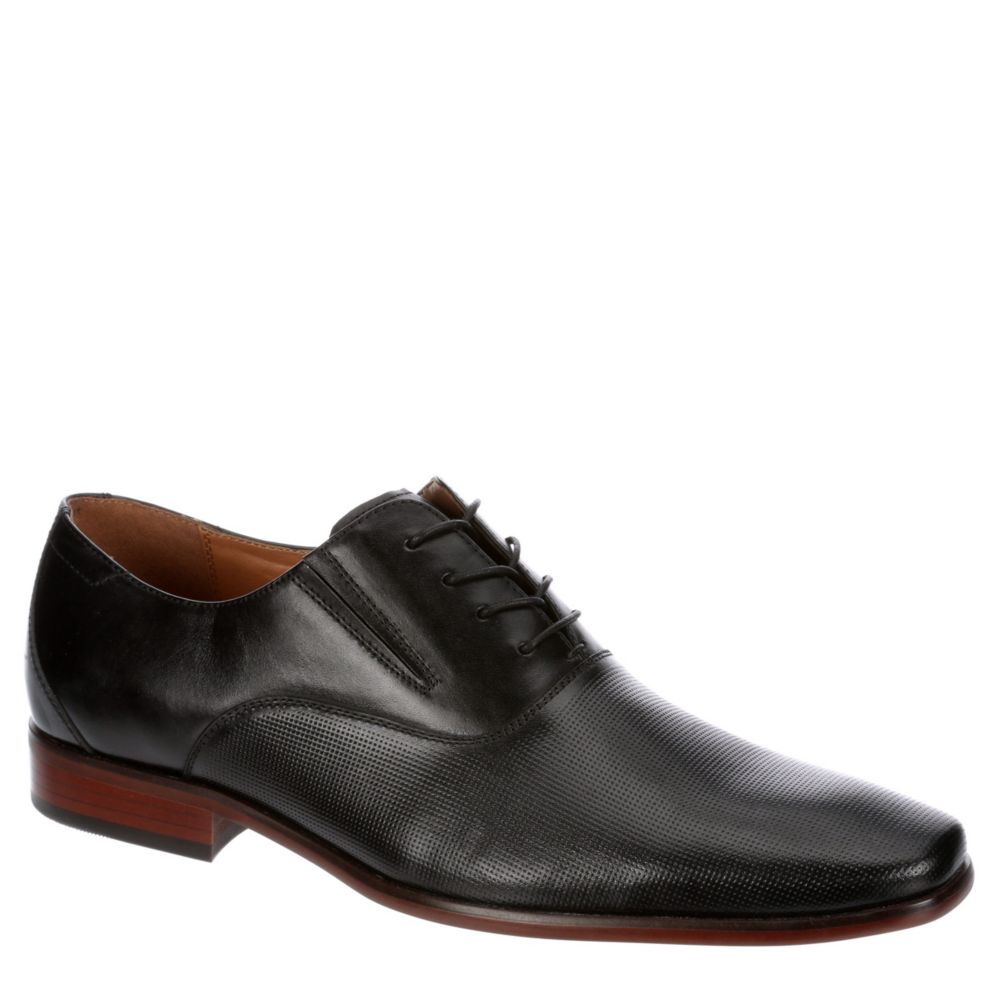 aldo mens black dress shoes