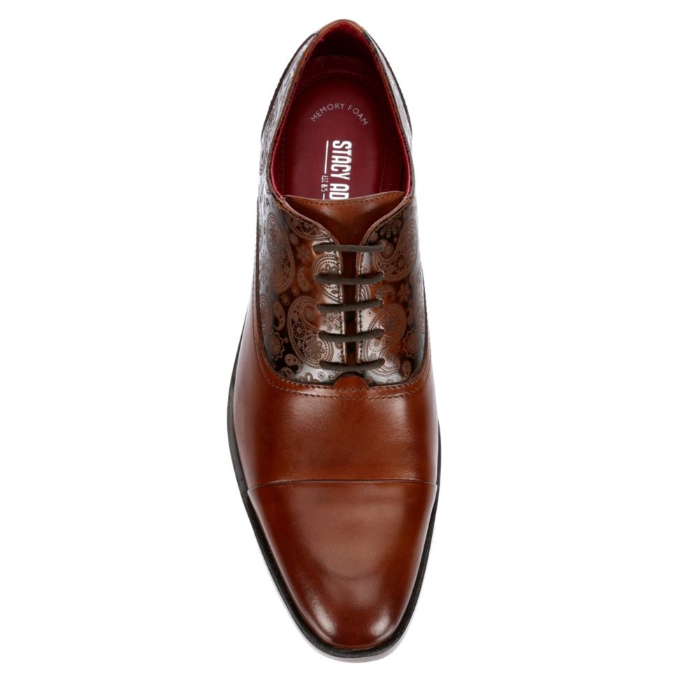 stacy adams cap toe oxford