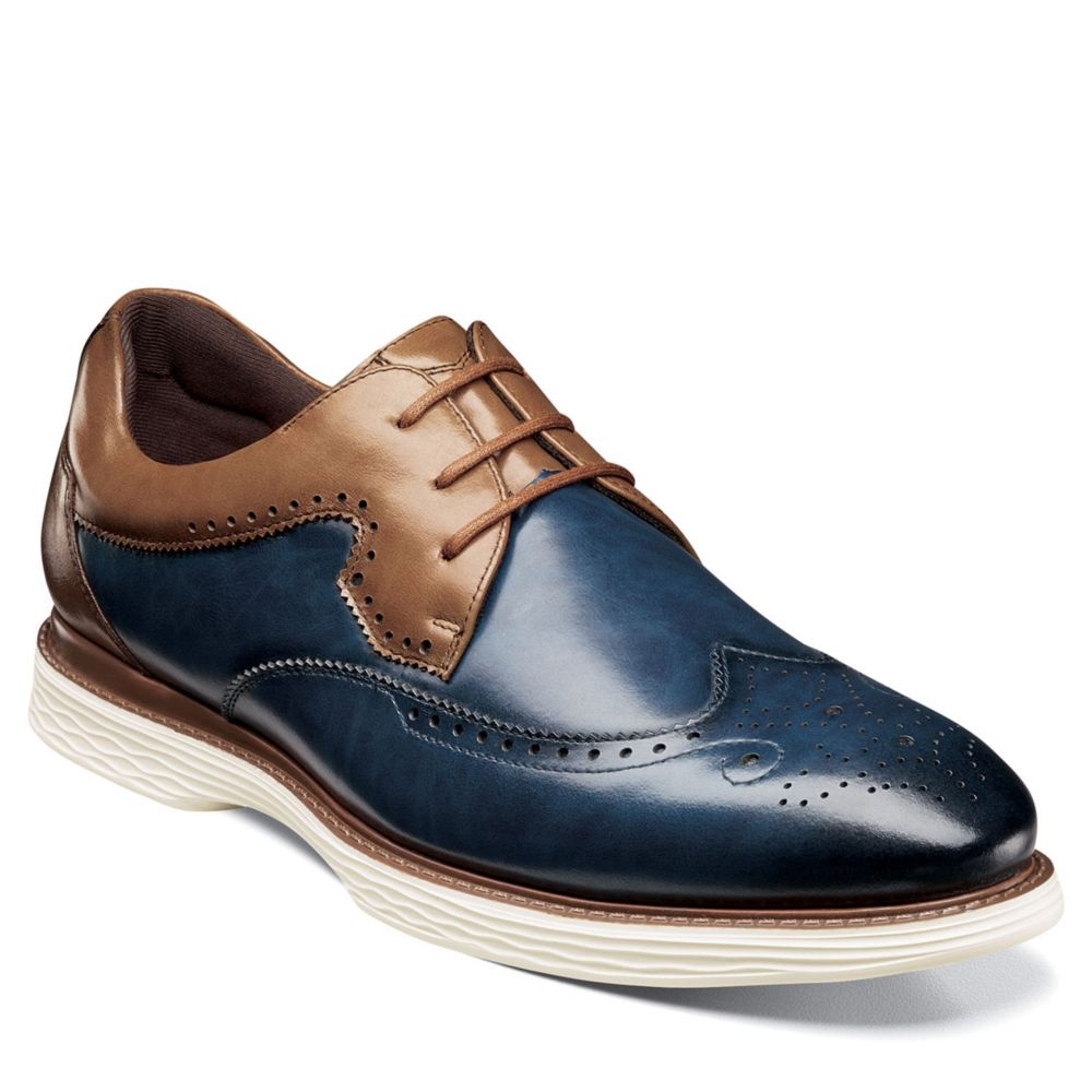 stacy adams wingtip dress shoes