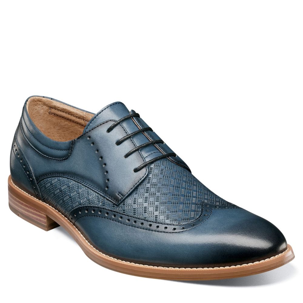 stacy adams wingtip dress shoes