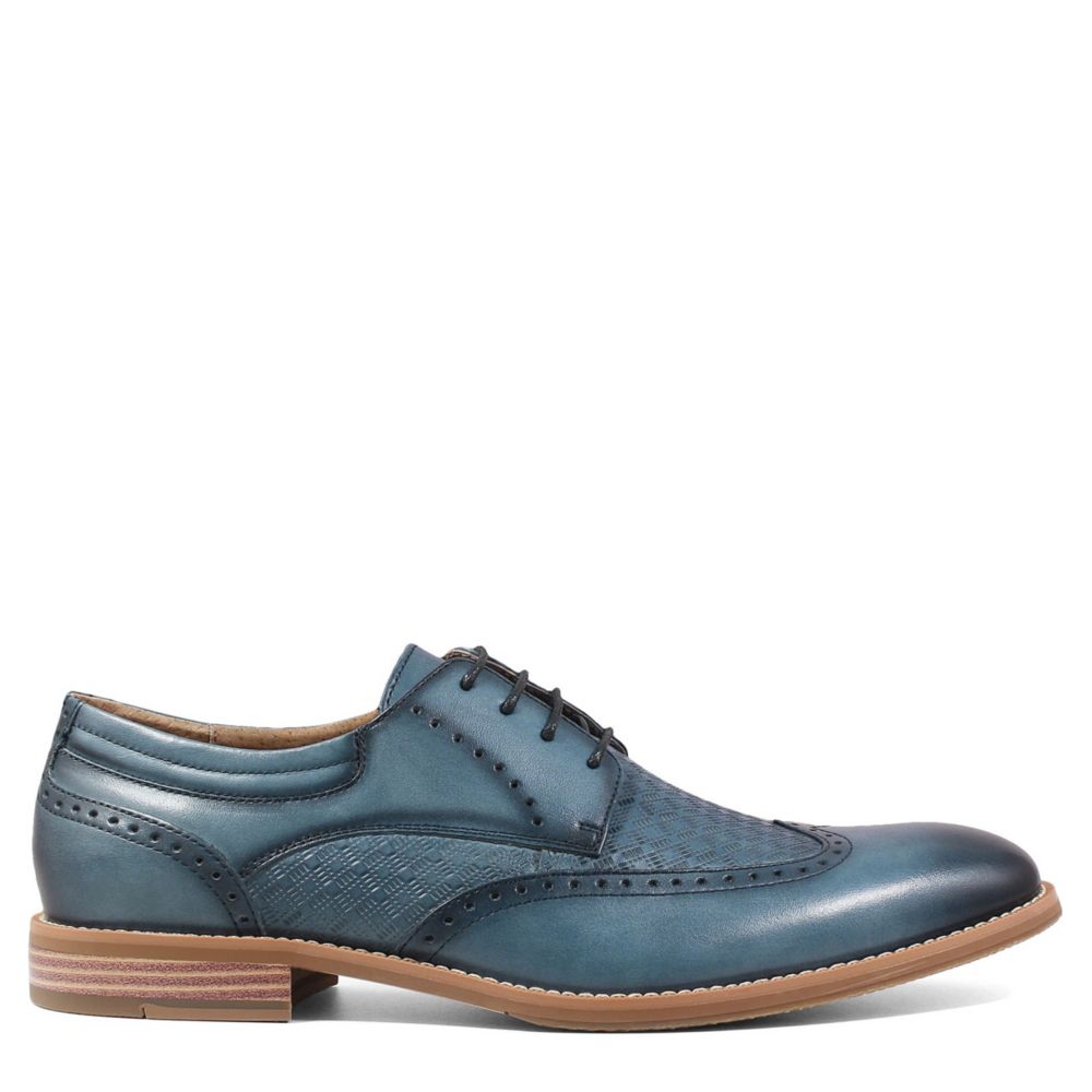 stacy adams men's garrison wingtip oxford