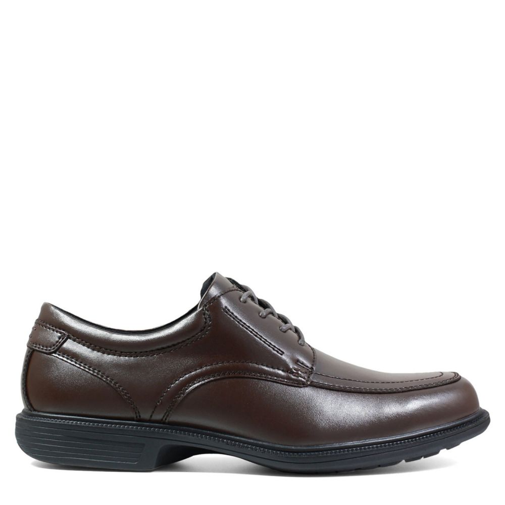Mens Bourbon Street Moc Toe Oxford