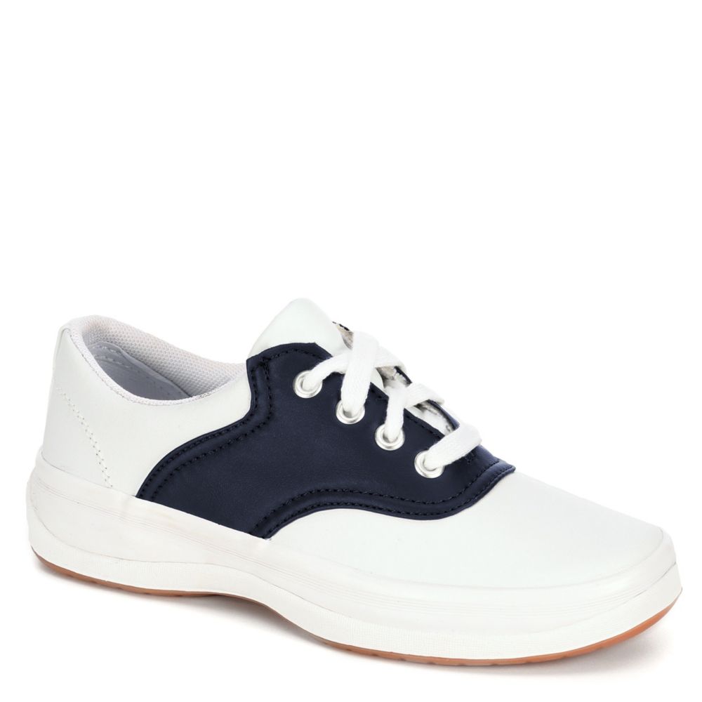 girls navy keds