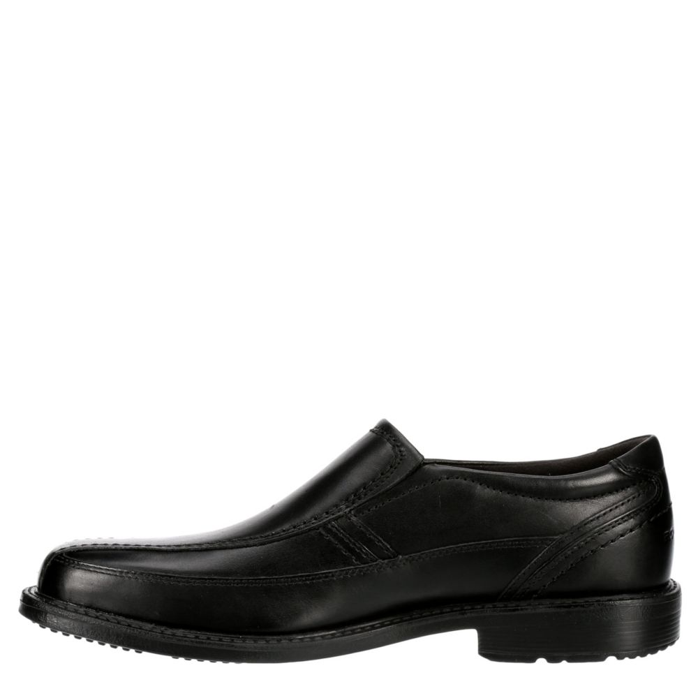ROCKPORT Mens Sl2 Bike Toe Slip On Shoe - BLACK