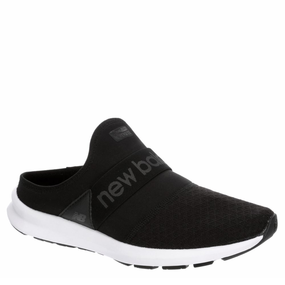 womens black mule sneakers