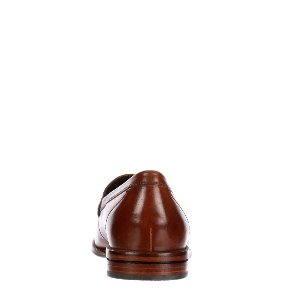 COLE HAAN Mens Warner Grand Penny Loafer - COGNAC