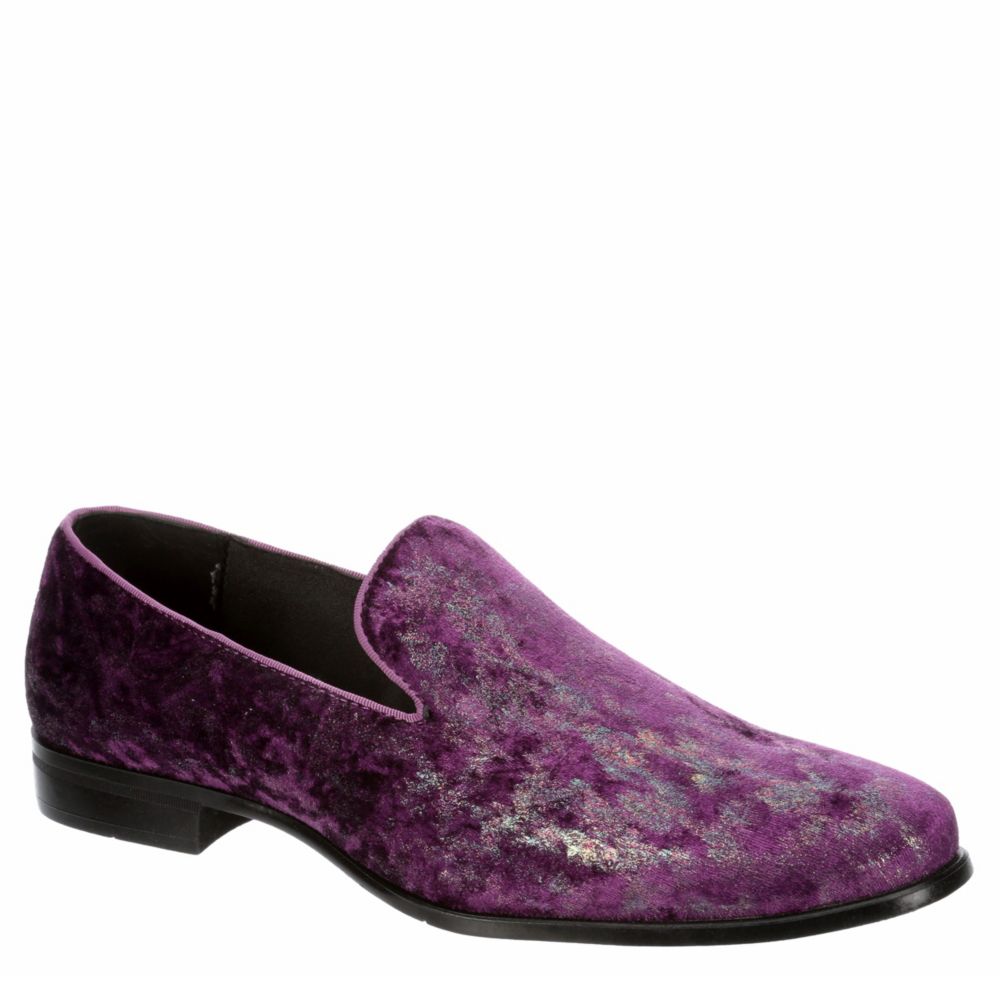 mens lilac loafers