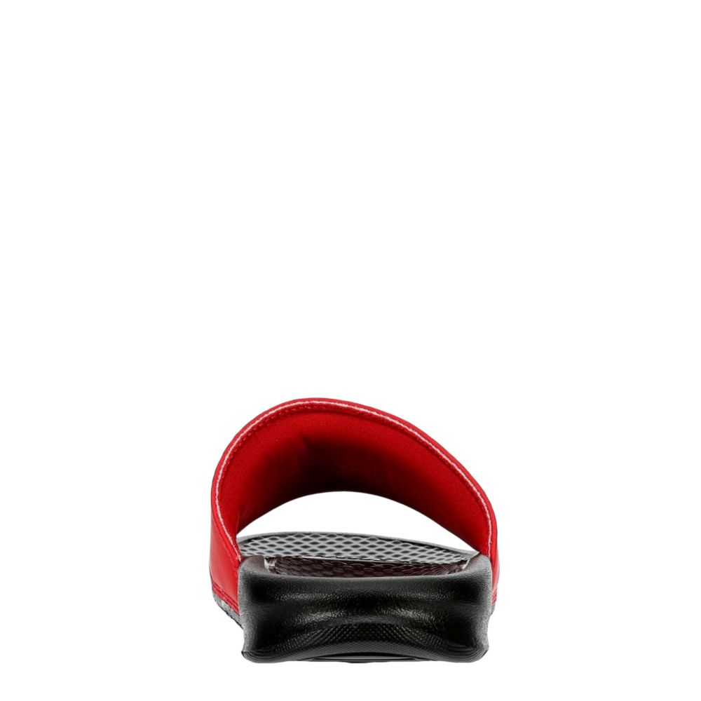 NIKE Mens Benassi Jdi Slide Sandal - RED