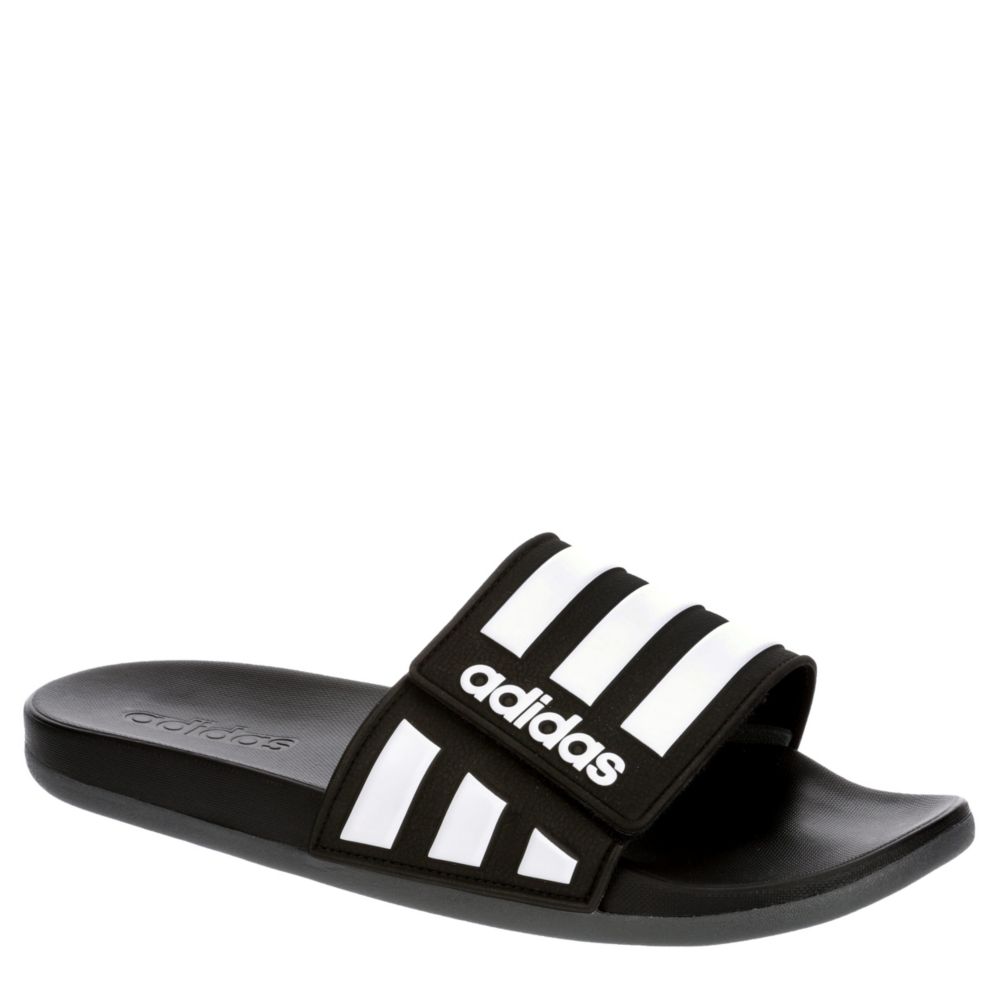 adidas men's adilette comfort slide sandal