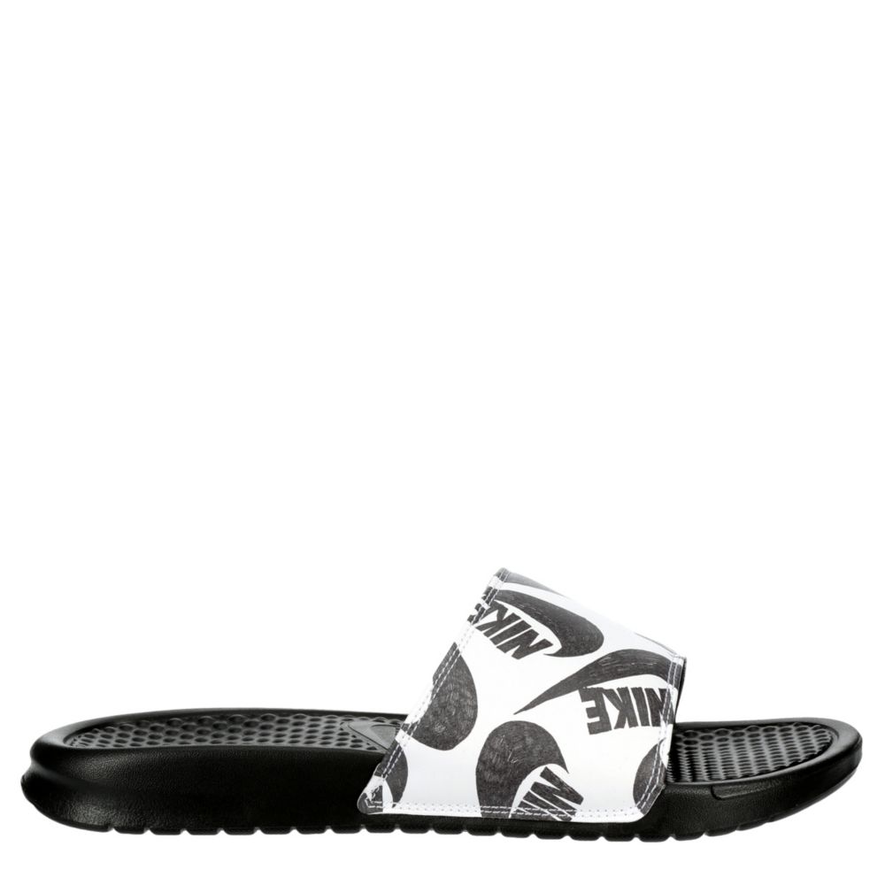 Mens Benassi Jdi Print Slide Sandal