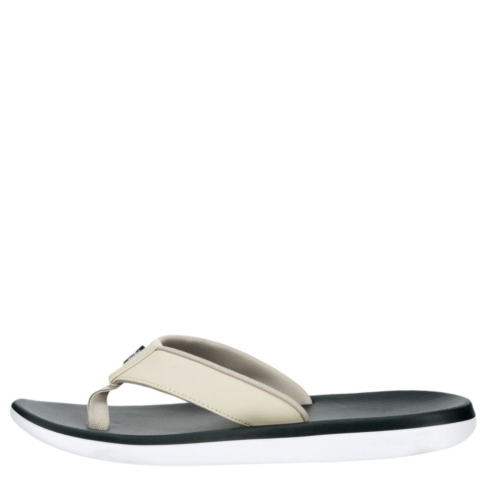 NIKE Mens Kepa Kai Thong Flip Flop Sandal - TAUPE