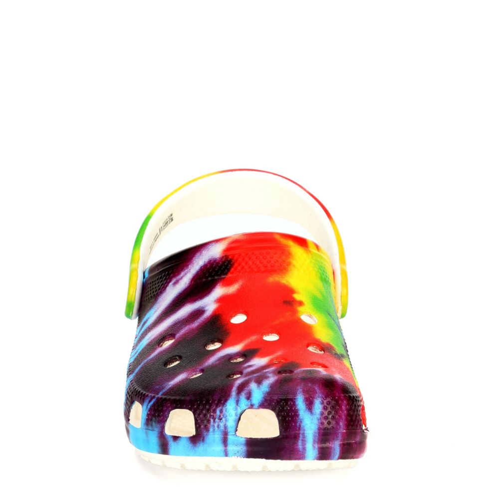 CROCS Mens Classic Clog - MULTICOLOR