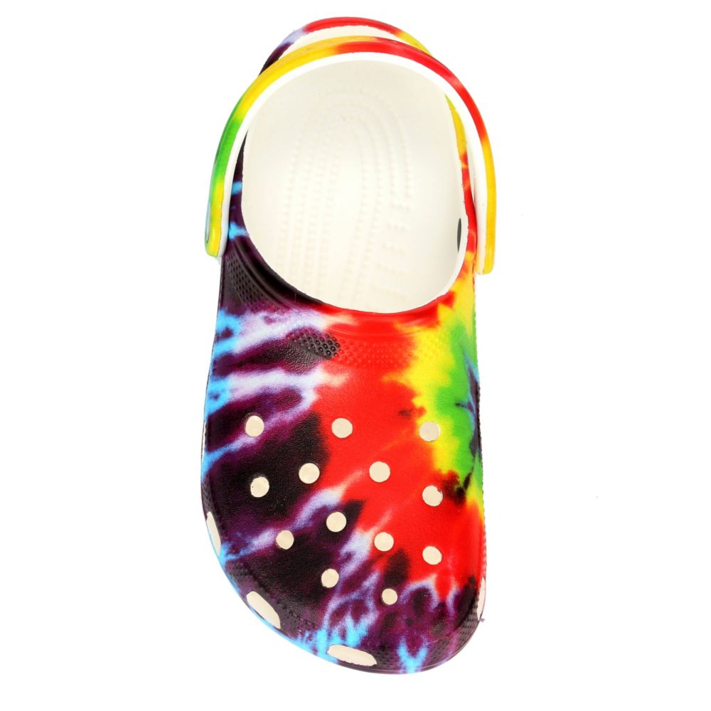 CROCS Mens Classic Clog - MULTICOLOR