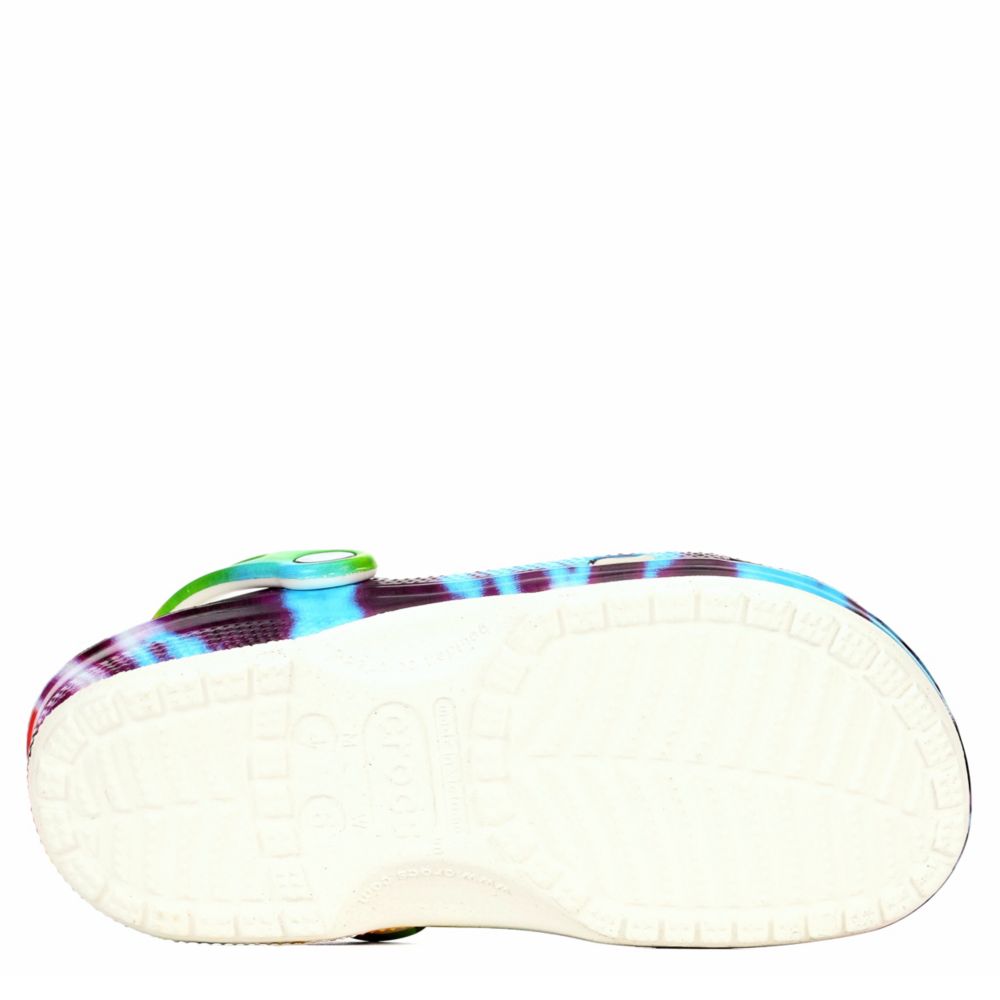 CROCS Mens Classic Clog - MULTICOLOR