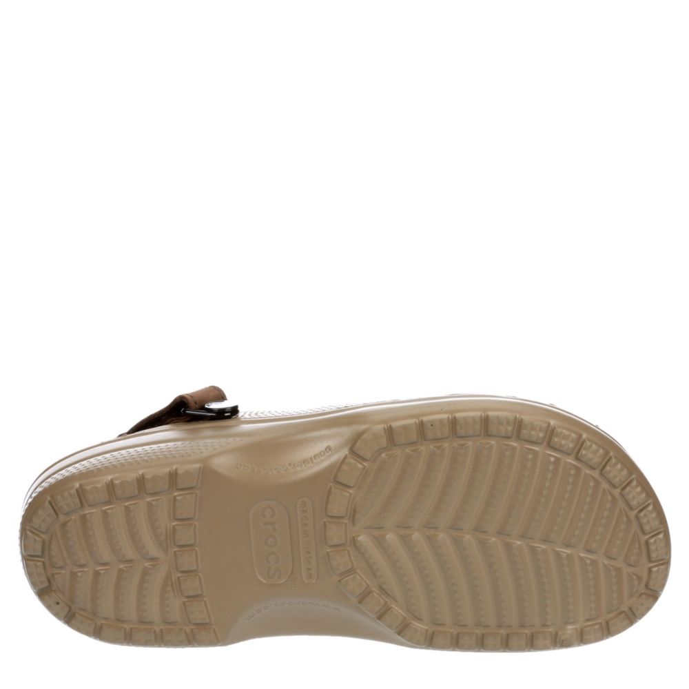 CROCS Mens Yukon Clog - ESPRESSO