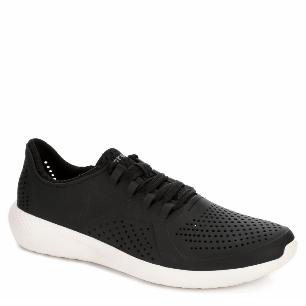 black croc tennis shoes